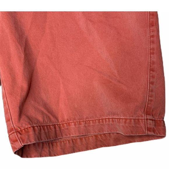 Peter Millar Shorts Flat Front Size 34 Salmon - Picture 2 of 4